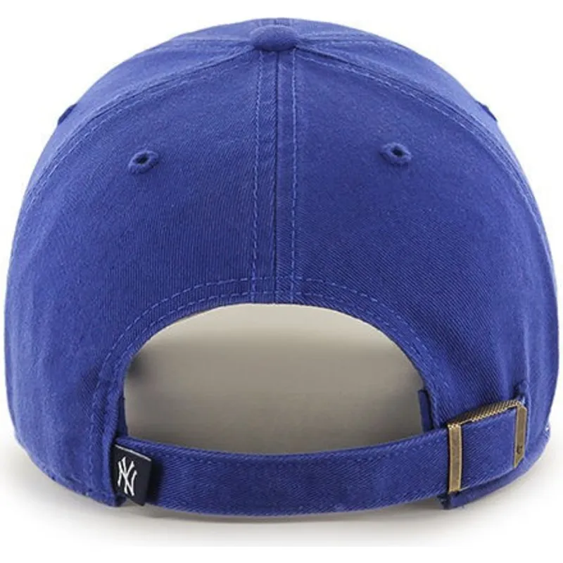 petten-gebogen-blauw-verstelbare-band-voor-kinderen-van-new-york-yankees-mlb-van-47-brand