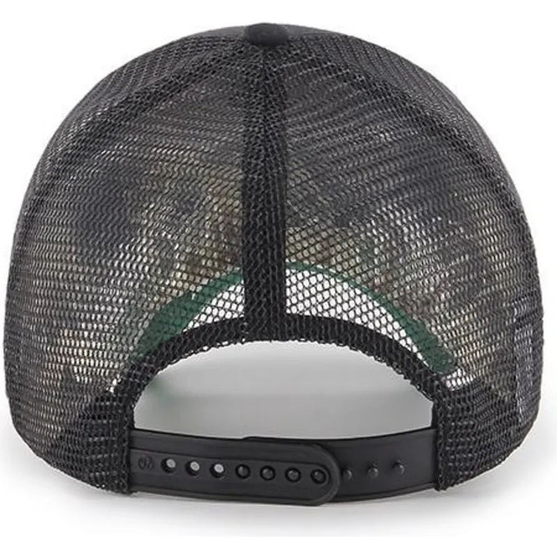 petten-gebogen-zwart-snapback-van-chicago-white-sox-mlb-van-47-brand