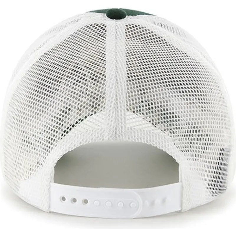 petten-gebogen-groen-snapback-van-oakland-athletics-mlb-van-47-brand