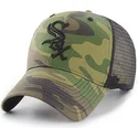 petten-gebogen-camouflage-snapback-van-chicago-white-sox-mlb-van-47-brand