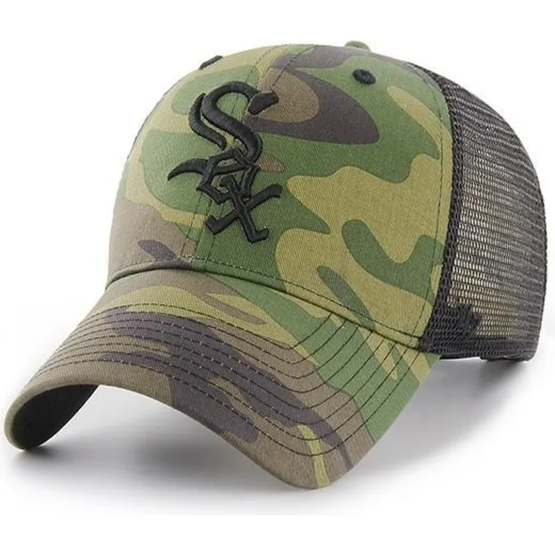 petten-gebogen-camouflage-snapback-van-chicago-white-sox-mlb-van-47-brand petten-gebogen-camouflage-snapback-van-chicago-white-sox-mlb-van-47-brand