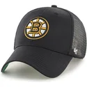 cappellino-trucker-nero-di-boston-bruins-nhl-mvp-branson-di-47-brand