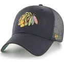 47-brand-chicago-blackhawks-nhl-mvp-branson-trucker-cap-schwarz