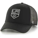 petten-gebogen-zwart-snapback-van-los-angeles-kings-nhl-van-47-brand