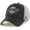 cappellino-trucker-nero-e-bianco-los-angeles-kings-nhl-mvp-branson-di-47-brand