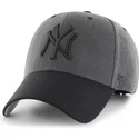 petten-gebogen-zwart-verstelbaar-van-new-york-yankees-mlb-van-47-brand