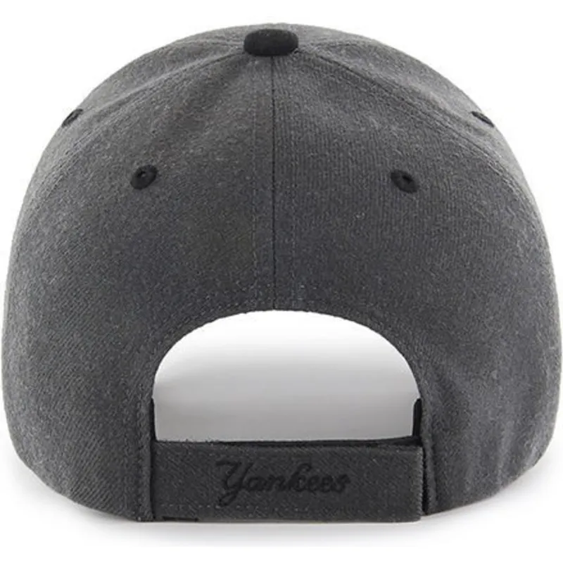 petten-gebogen-zwart-verstelbaar-van-new-york-yankees-mlb-van-47-brand