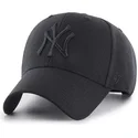 wyginieta-czapka-czarna-snapback-z-czarnym-logo-new-york-yankees-mlb-mvp-47-brand