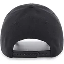 cappellino-visiera-curva-nero-snapback-con-logo-nero-di-new-york-yankees-mlb-mvp-di-47-brand