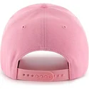 cappellino-visiera-curva-rosa-snapback-di-new-york-yankees-mlb-mvp-di-47-brand