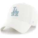 petten-gebogen-wit-verstelbare-band-van-los-angeles-dodgers-mlb-van-47-brand