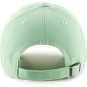 cappellino-curva-verde-chiaro-di-new-york-yankees-mlb-clean-up-di-47-brand