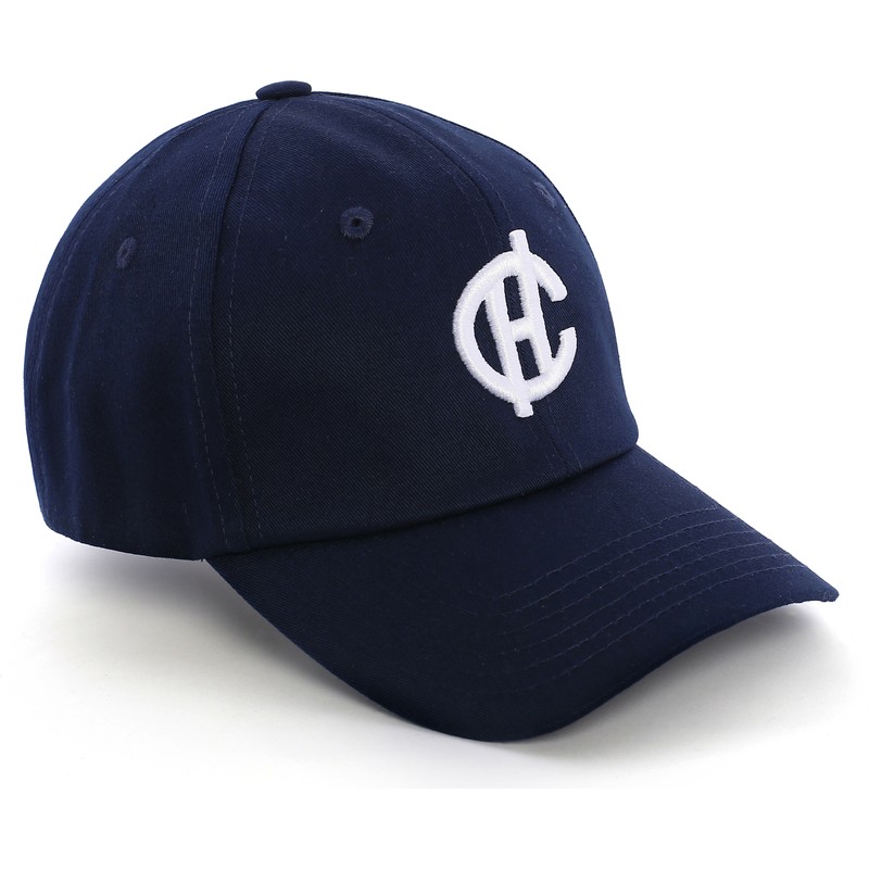caphunters-curved-brim-ch-logo-aspen-navy-blue-cap