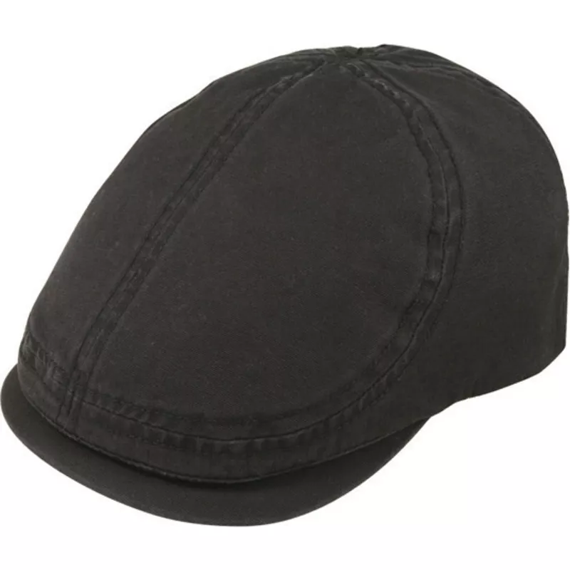 goorin-bros-ari-black-flat-cap