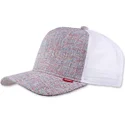 petten-gebogen-meerkleurig-snapback-jaspeada-colored-linen-van-djinns
