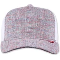 petten-gebogen-meerkleurig-snapback-jaspeada-colored-linen-van-djinns