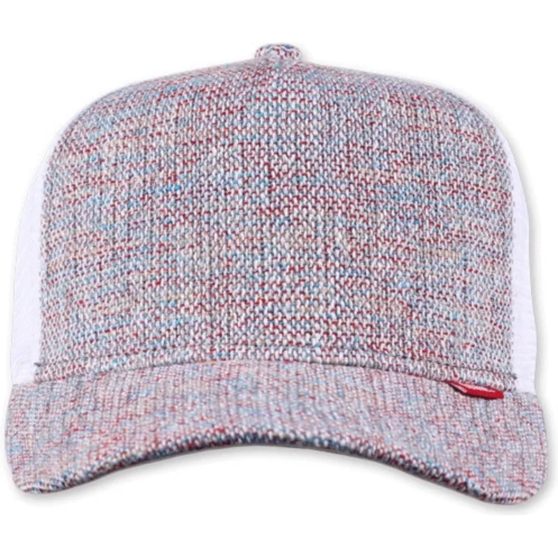 petten-gebogen-meerkleurig-snapback-jaspeada-colored-linen-van-djinns petten-gebogen-meerkleurig-snapback-jaspeada-colored-linen-van-djinns