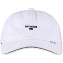 djinns-curved-brim-texting-party-like-its-1999-white-adjustable-cap