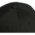 gorra-curva-negra-ajustable-trefoil-classic-de-adidas