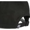 gorra-curva-negra-ajustable-trefoil-classic-de-adidas