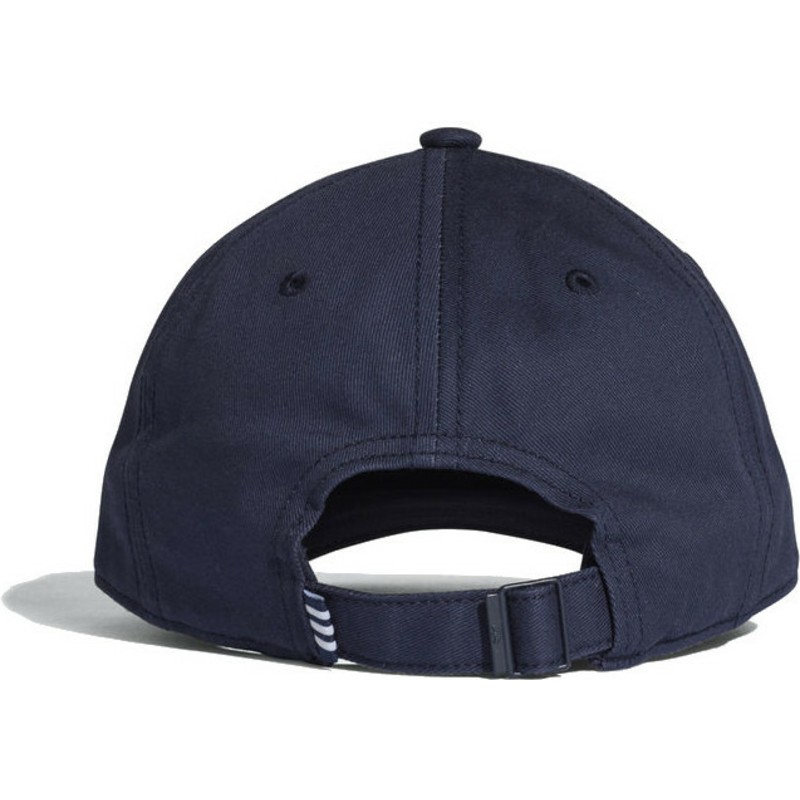 adidas-curved-brim-trefoil-classic-navy-blue-adjustable-cap