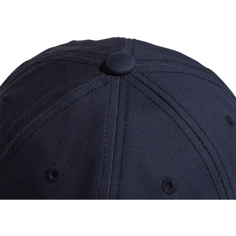 adidas-curved-brim-trefoil-classic-navy-blue-adjustable-cap