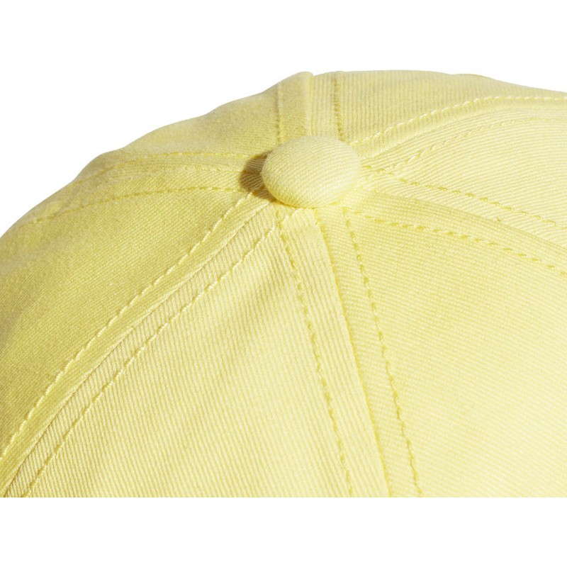 gorra-curva-amarilla-ajustable-trefoil-classic-de-adidas
