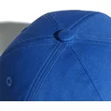 gorra-curva-azul-ajustable-trefoil-classic-de-adidas