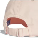 gorra-curva-rosa-ajustable-trefoil-classic-de-adidas
