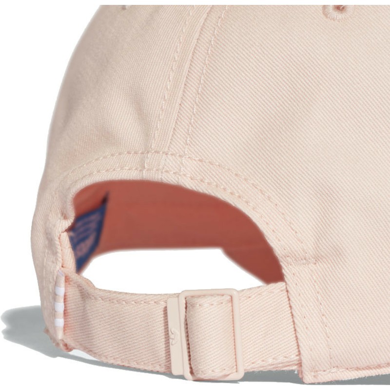 adidas-curved-brim-trefoil-classic-pink-adjustable-cap