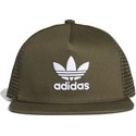 adidas-trefoil-green-trucker-hat