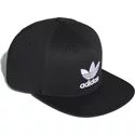adidas-flat-brim-trefoil-black-snapback-cap