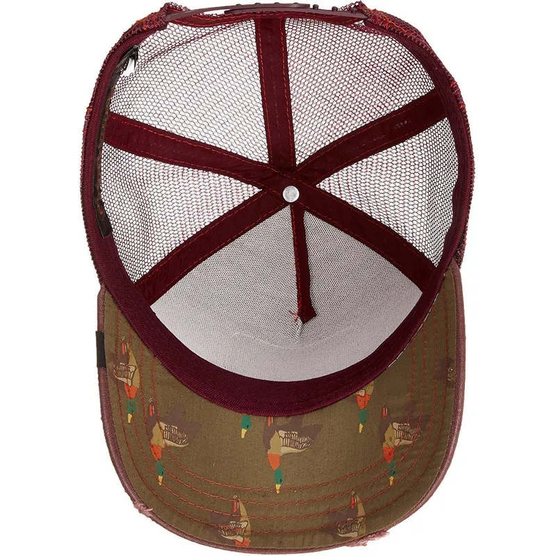 petten-gebogen-rood-snapback-vino-the-the-farm-van-goorin-bros petten-gebogen-rood-snapback-vino-the-the-farm-van-goorin-bros