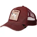 petten-gebogen-rood-snapback-vino-the-the-farm-van-goorin-bros