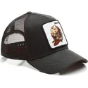 petten-gebogen-zwart-snapback-waxed-the-farm-van-goorin-bros