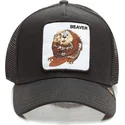 petten-gebogen-zwart-snapback-the-farm-van-goorin-bros