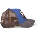 petten-gebogen-blauw-snapback-dumbass-the-farm-van-goorin-bros