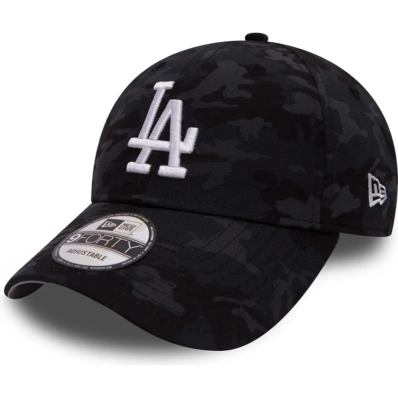 petten-gebogen-camouflage-verstelbaar-team-9forty-van-los-angeles-dodgers-mlb-van-new-era