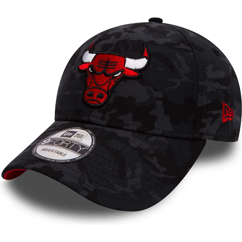 petten-gebogen-camouflage-verstelbaar-team-9forty-van-chicago-bulls-nba-van-new-era