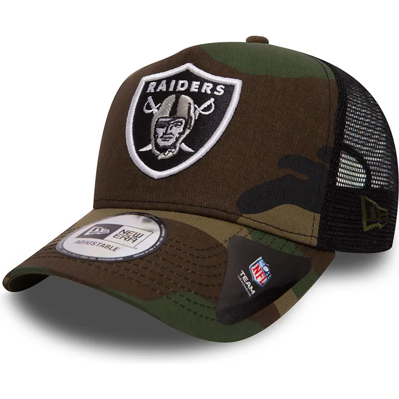 petten-gebogen-camouflage-snapback-team-a-frame-van-las-vegas-raiders-nfl-van-new-era