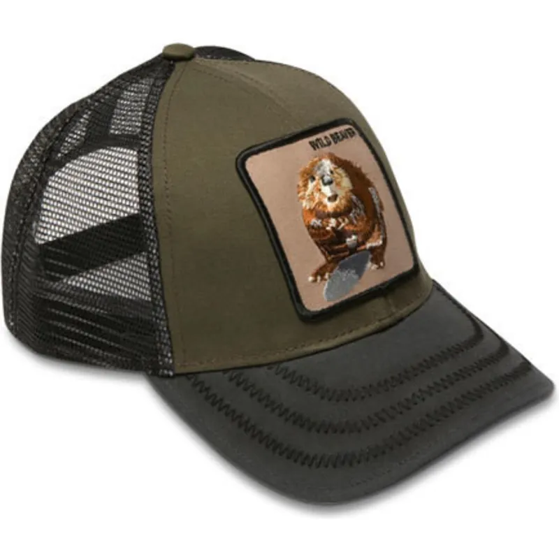 petten-gebogen-groen-snapback-wild-beaver-the-farm-van-goorin-bros petten-gebogen-groen-snapback-wild-beaver-the-farm-van-goorin-bros