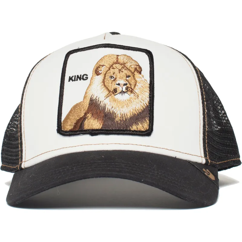petten-gebogen-zwart-snapback-king-the-farm-van-goorin-bros