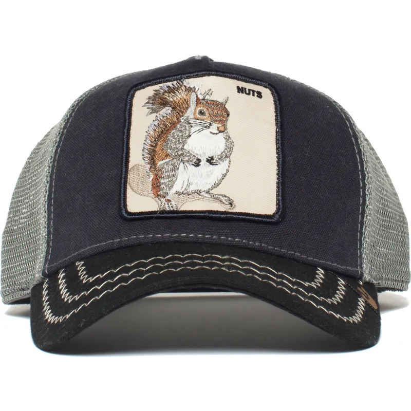 petten-gebogen-marineblauw-snapback-squirrel-master-the-farm-van-goorin-bros petten-gebogen-marineblauw-snapback-squirrel-master-the-farm-van-goorin-bros