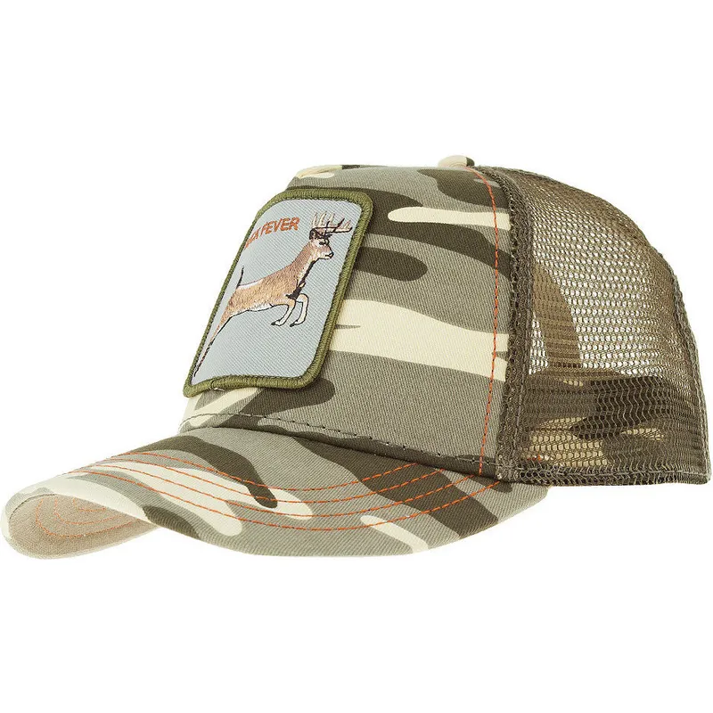 petten-gebogen-camouflage-snapback-4-points-the-farm-van-goorin-bros