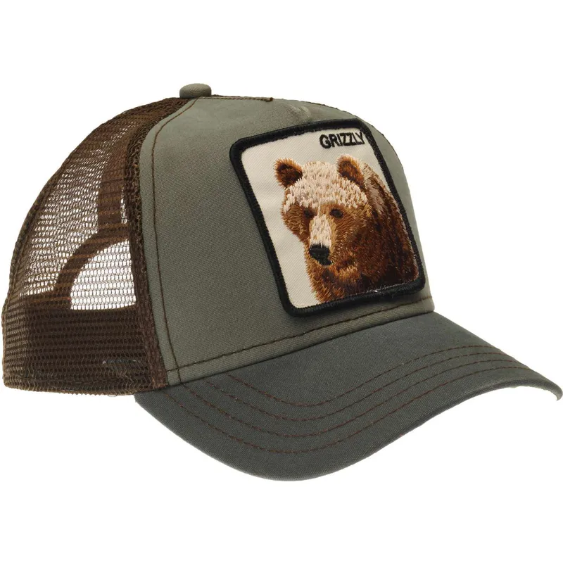 petten-gebogen-groen-snapback-grizz-the-farm-van-goorin-bros