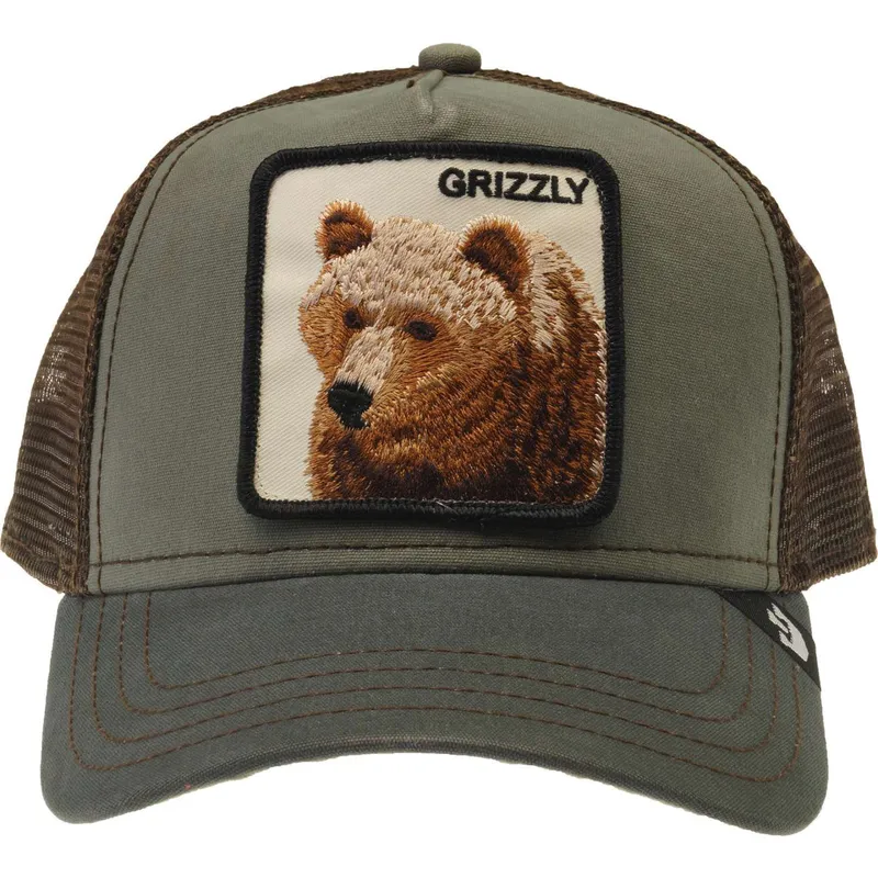 petten-gebogen-groen-snapback-grizz-the-farm-van-goorin-bros