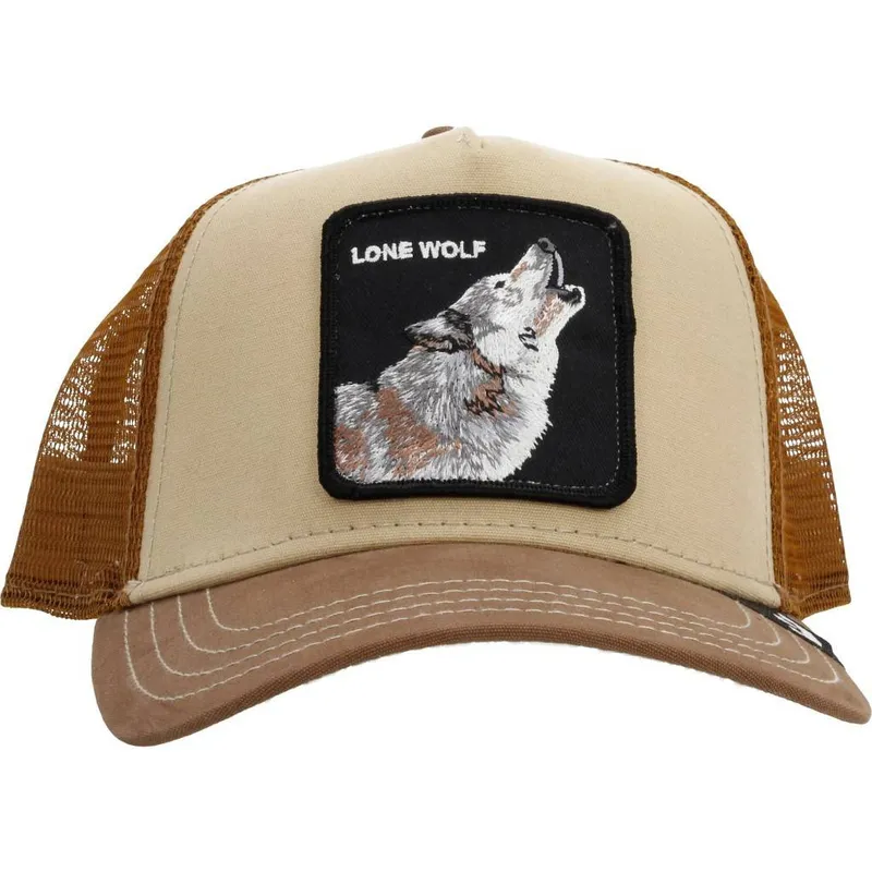 petten-gebogen-bruin-snapback-howler-the-farm-van-goorin-bros