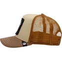 cappellino-trucker-marrone-lupohowler-di-goorin-bros