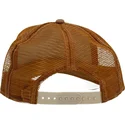 casquette-trucker-marron-loup-howler-goorin-bros