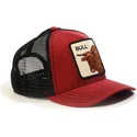 petten-gebogen-rood-snapback-the-farm-van-goorin-bros